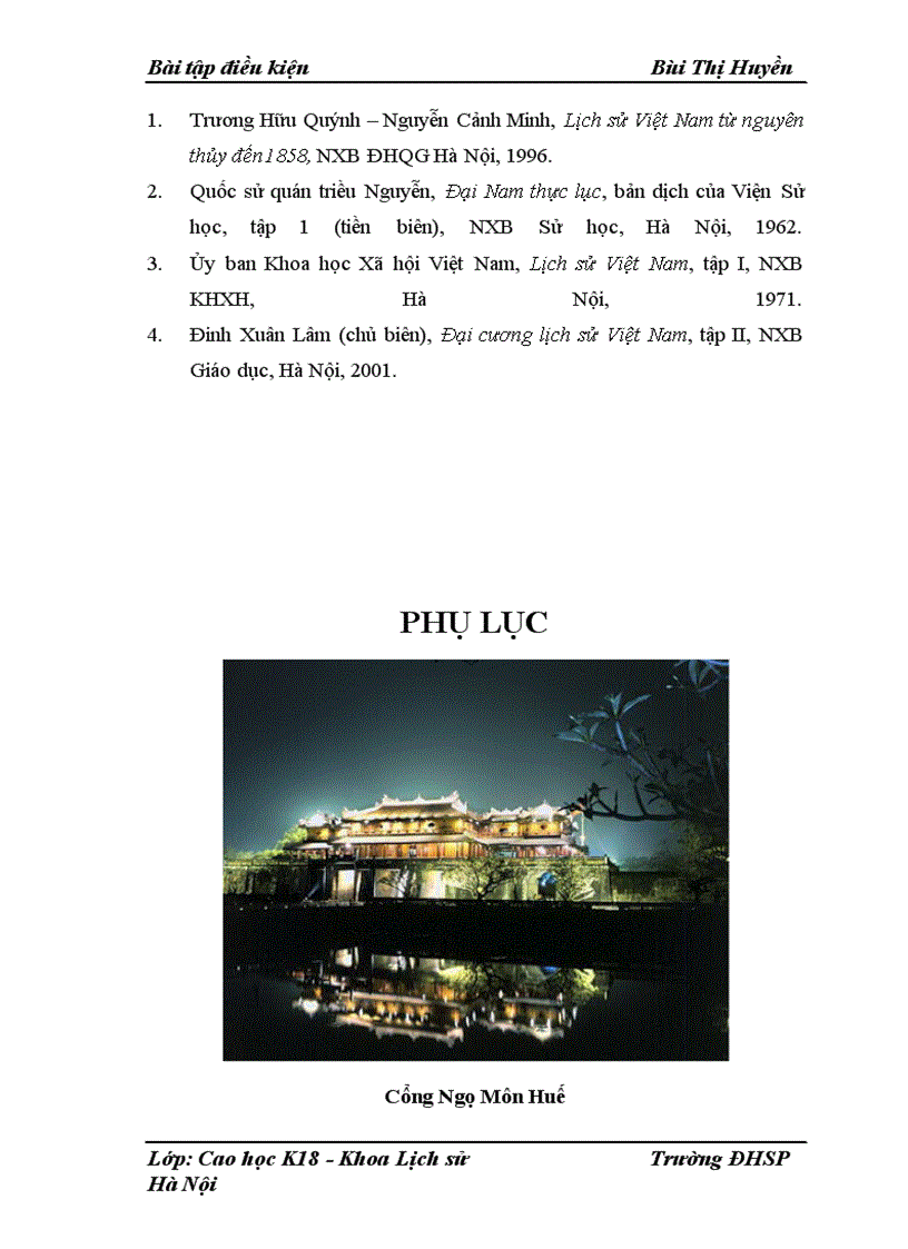 image for page Khái quát về vương triều Nguyễn