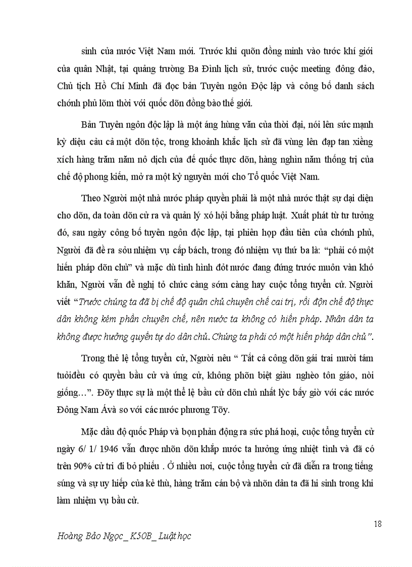 image for page Vai trò thống trị của pháp luật trong xã hội