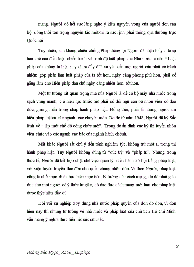 image for page Vai trò thống trị của pháp luật trong xã hội