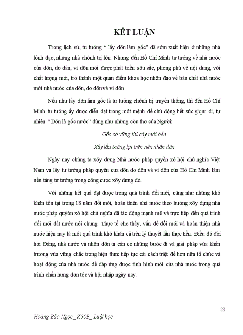 image for page Vai trò thống trị của pháp luật trong xã hội