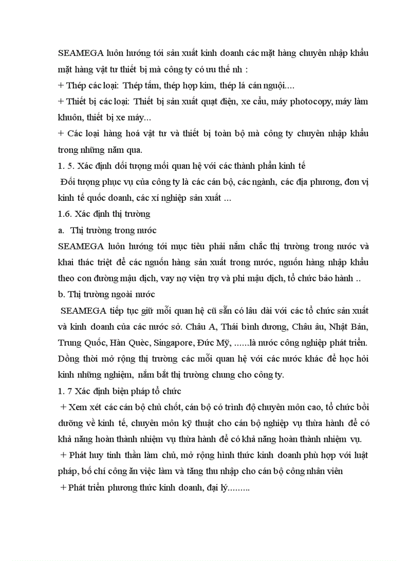 image for page Thực trạng, quy trình thực hiện hợp đồng nhập khẩu tại công ty sea mega: