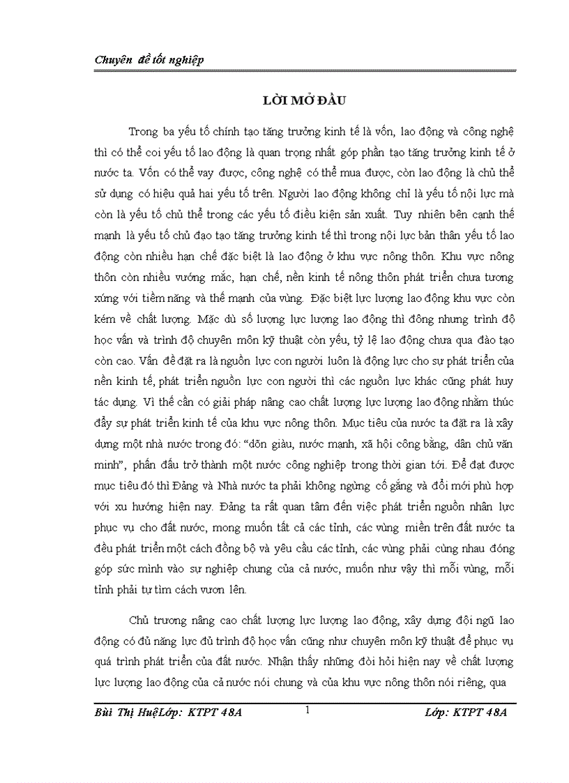 image for page Chất lượng lực lượng lao động nông thôn- thực trạng và giải pháp