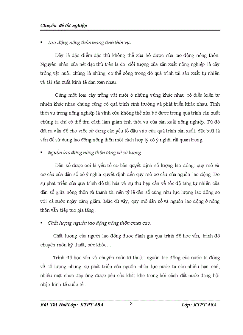 image for page Chất lượng lực lượng lao động nông thôn- thực trạng và giải pháp