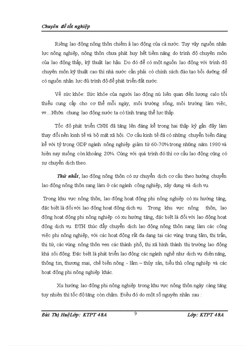 image for page Chất lượng lực lượng lao động nông thôn- thực trạng và giải pháp