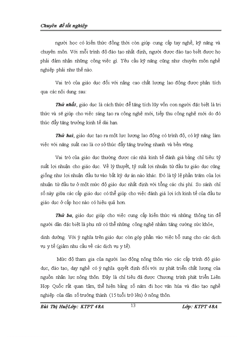 image for page Chất lượng lực lượng lao động nông thôn- thực trạng và giải pháp