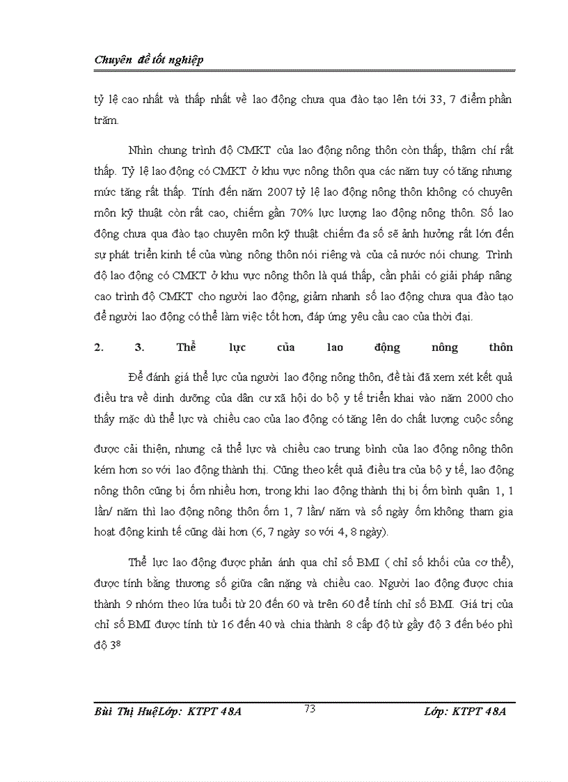 image for page Chất lượng lực lượng lao động nông thôn- thực trạng và giải pháp