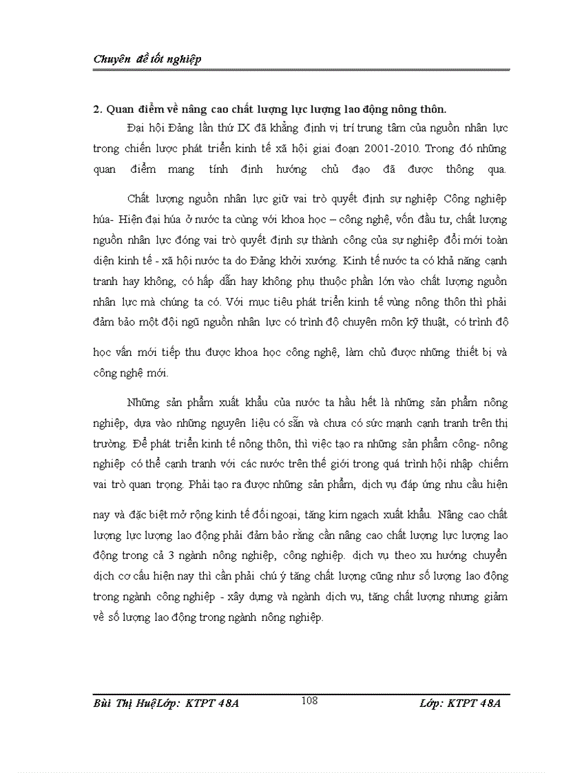 image for page Chất lượng lực lượng lao động nông thôn- thực trạng và giải pháp