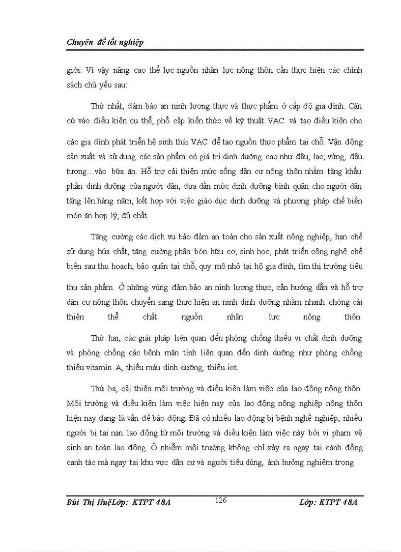 image for page Chất lượng lực lượng lao động nông thôn- thực trạng và giải pháp