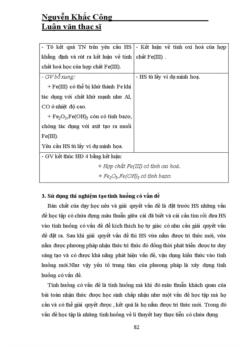 image for page Phương pháp sử dụng thí nghiệm phần hoá vô cơ lớp 12 ban khtn trong giảng dạy hoá học