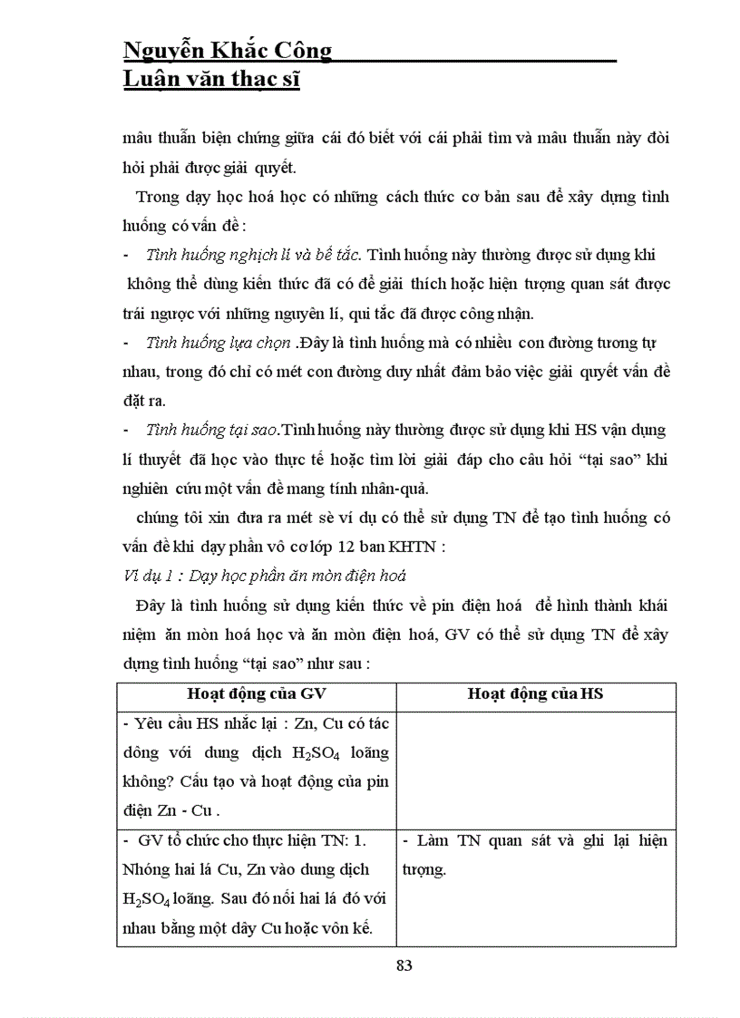 image for page Phương pháp sử dụng thí nghiệm phần hoá vô cơ lớp 12 ban khtn trong giảng dạy hoá học