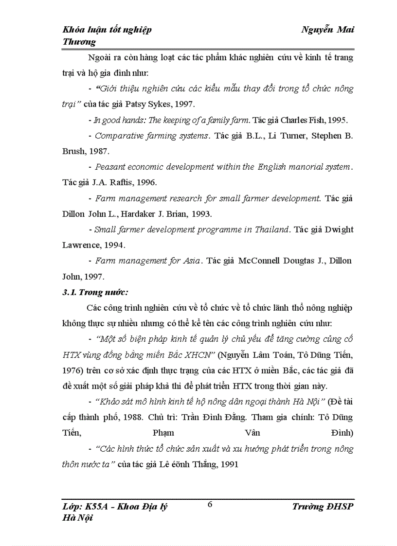 image for page Định hướng tổ chức lãnh thổ nông nghiệp tỉnh Yên Bái