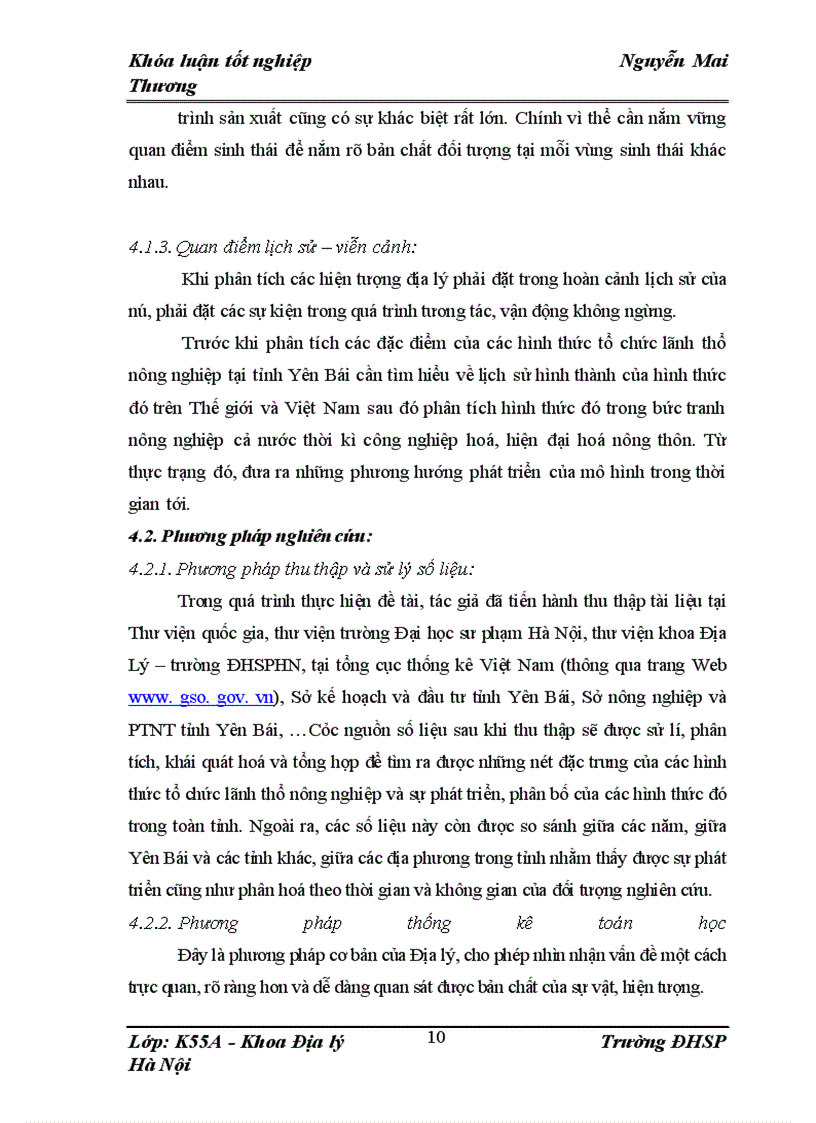 image for page Định hướng tổ chức lãnh thổ nông nghiệp tỉnh Yên Bái