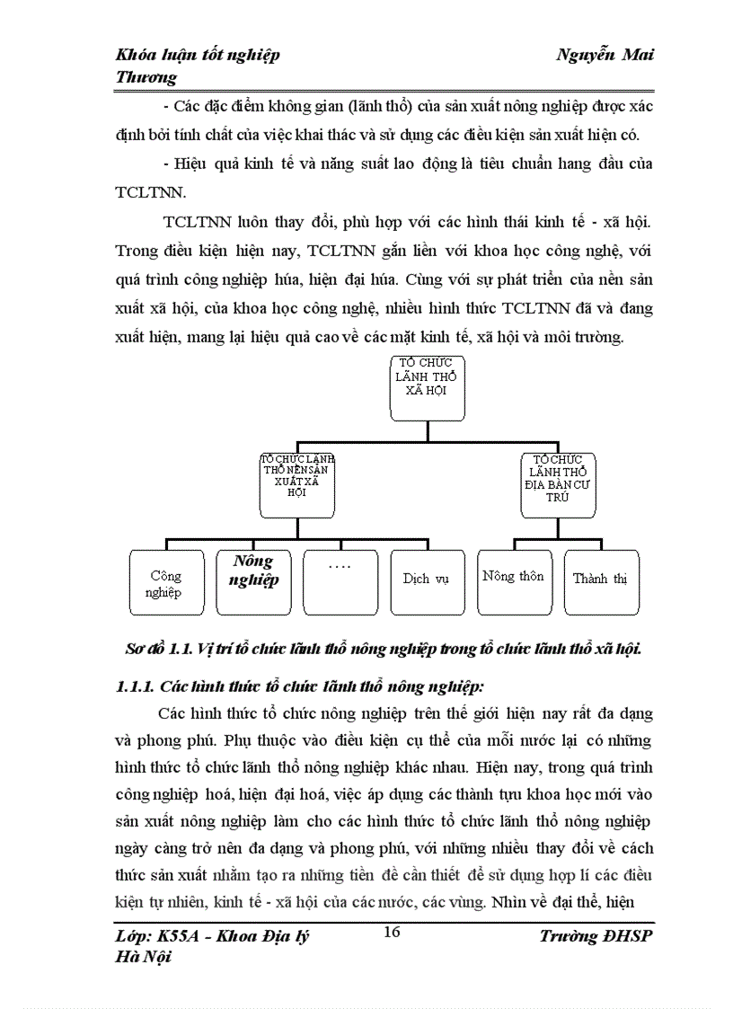 image for page Định hướng tổ chức lãnh thổ nông nghiệp tỉnh Yên Bái