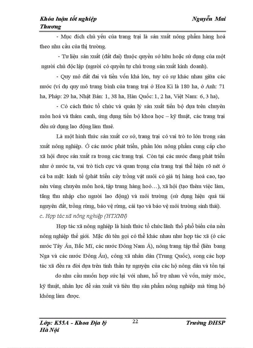 image for page Định hướng tổ chức lãnh thổ nông nghiệp tỉnh Yên Bái