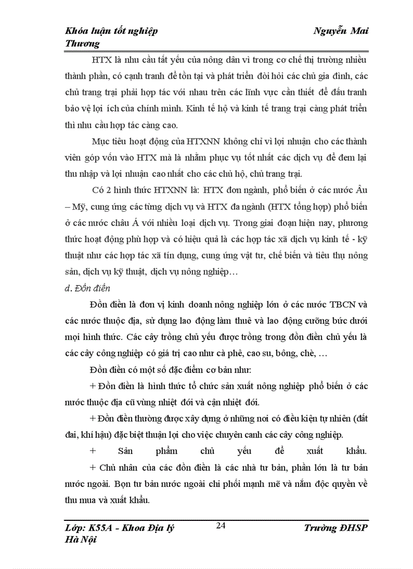 image for page Định hướng tổ chức lãnh thổ nông nghiệp tỉnh Yên Bái