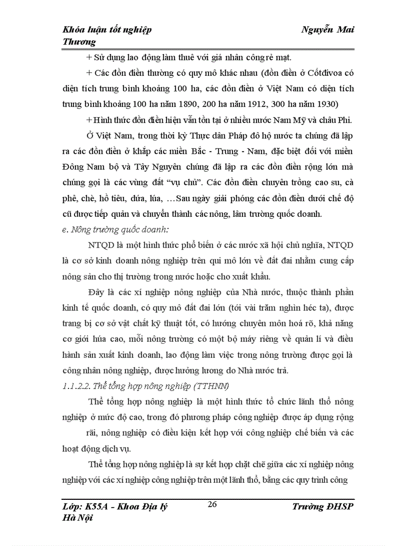 image for page Định hướng tổ chức lãnh thổ nông nghiệp tỉnh Yên Bái