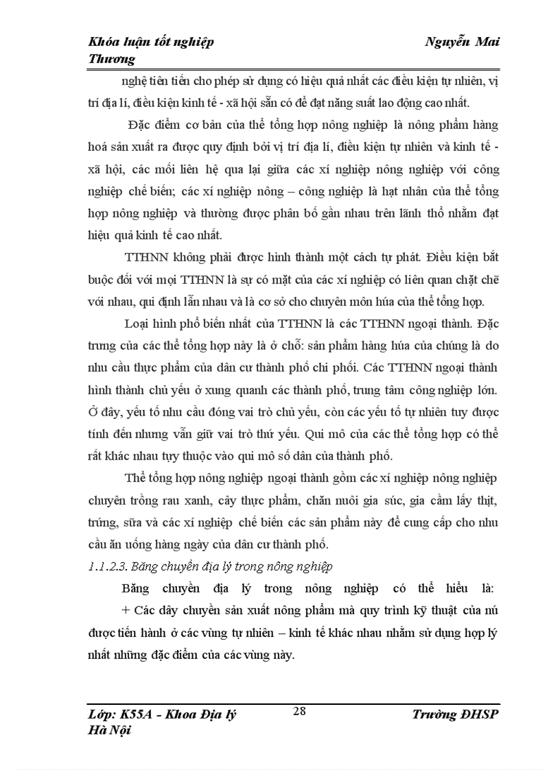 image for page Định hướng tổ chức lãnh thổ nông nghiệp tỉnh Yên Bái