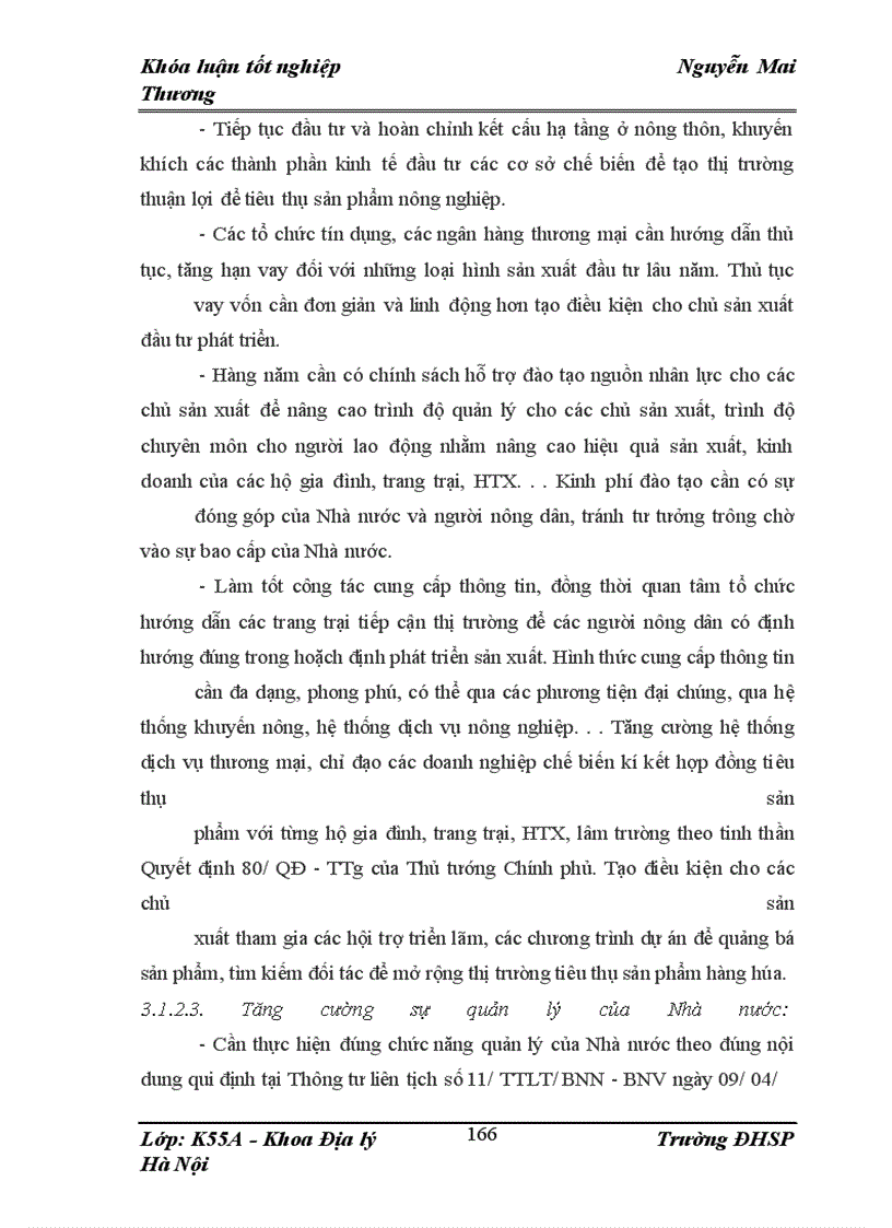 image for page Định hướng tổ chức lãnh thổ nông nghiệp tỉnh Yên Bái