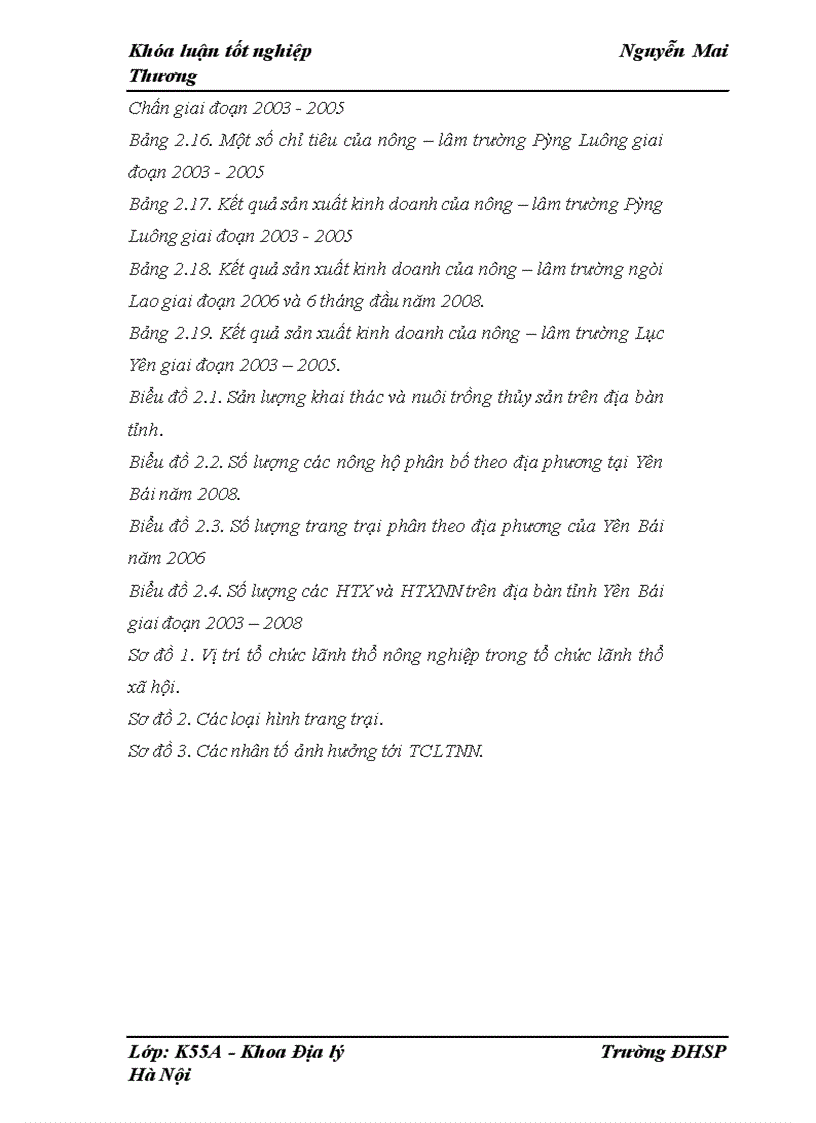 image for page Định hướng tổ chức lãnh thổ nông nghiệp tỉnh Yên Bái