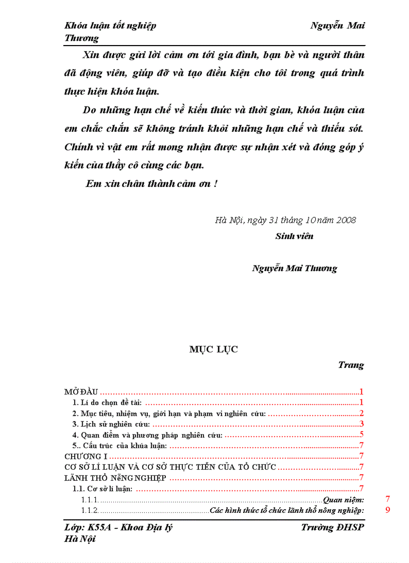 image for page Định hướng tổ chức lãnh thổ nông nghiệp tỉnh Yên Bái