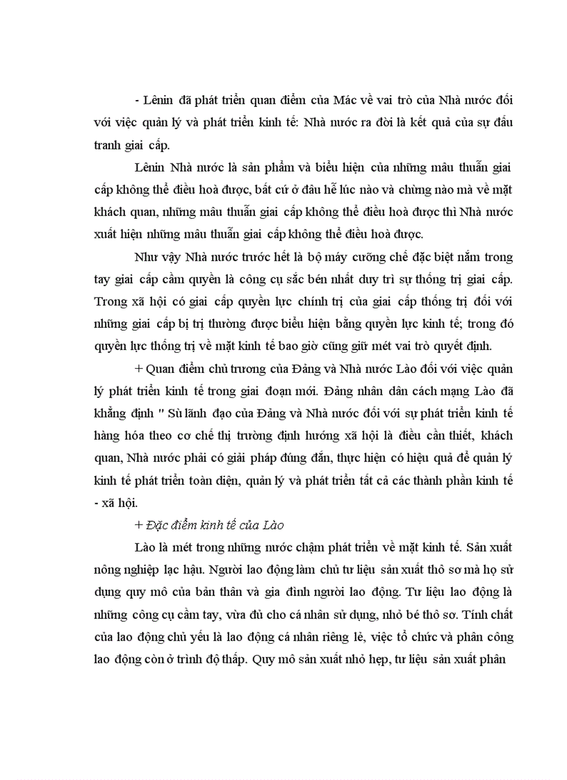 image for page Một số giải pháp nhằm tăng cường hiệu lực quản lý của Nhà nước đối với sự phát triển kinh tế ở nước Cộng hoà dân chủ nhân dân Lào