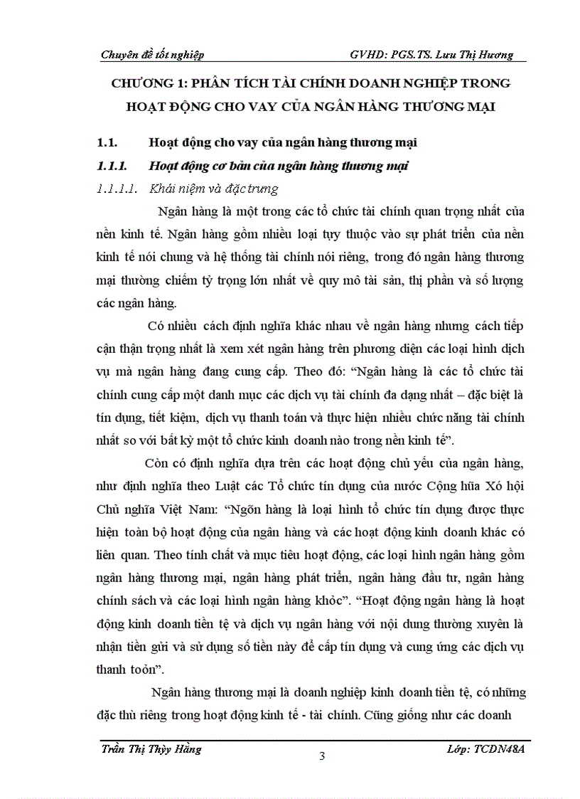 image for page Hoàn thiện nội dung phân tích tài chính doanh nghiệp trong hoạt động cho vay của Ngân hàng Kỹ thương chi nhánh Hà Nội – Techcombank chi nhánh Hà Nội
