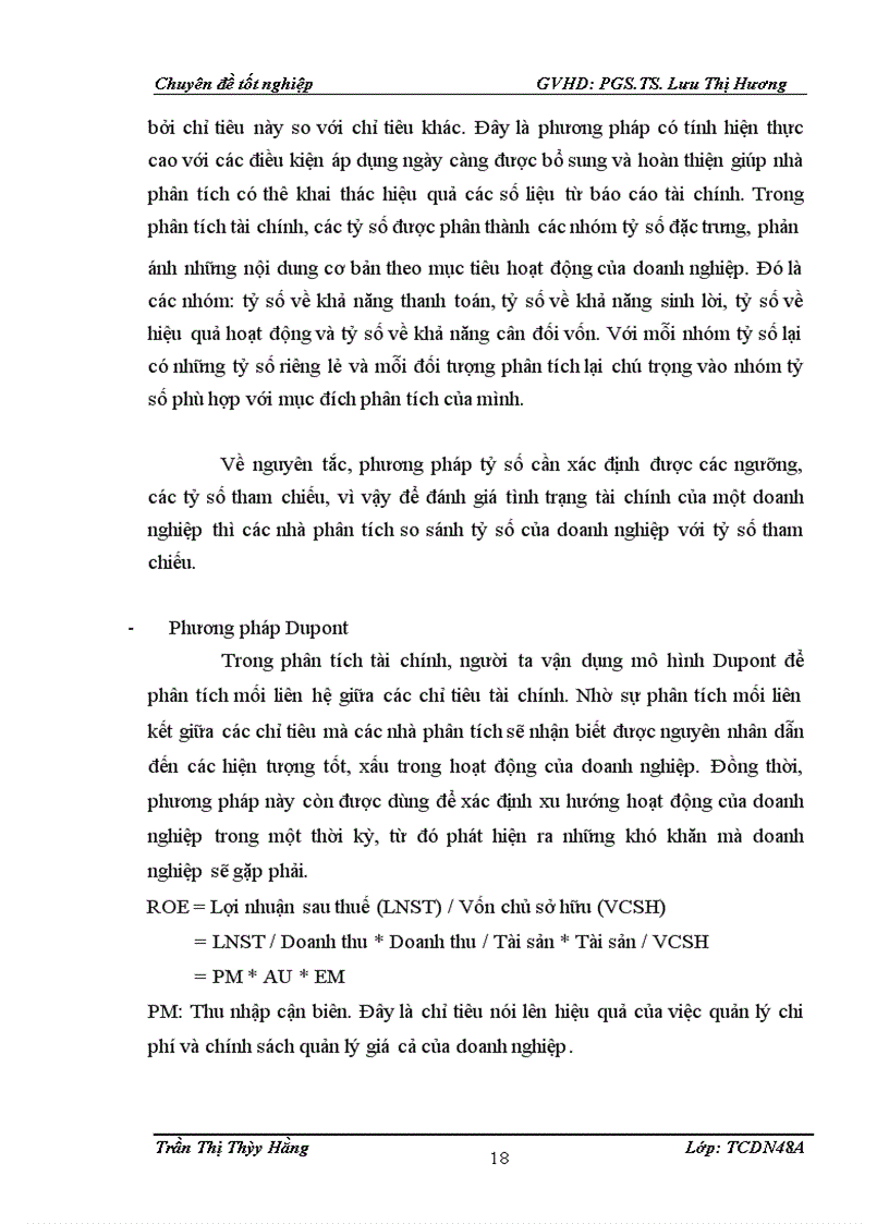 image for page Hoàn thiện nội dung phân tích tài chính doanh nghiệp trong hoạt động cho vay của Ngân hàng Kỹ thương chi nhánh Hà Nội – Techcombank chi nhánh Hà Nội