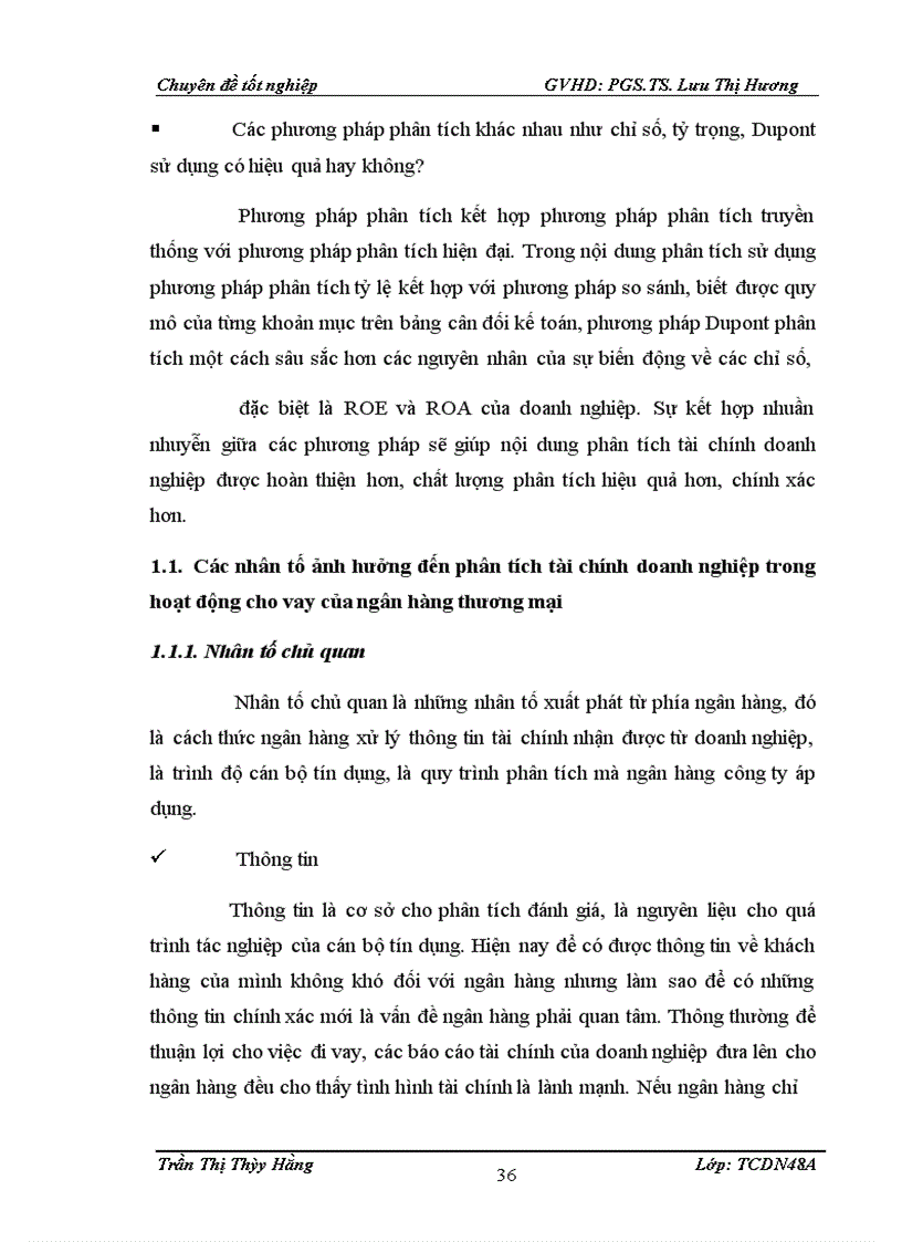 image for page Hoàn thiện nội dung phân tích tài chính doanh nghiệp trong hoạt động cho vay của Ngân hàng Kỹ thương chi nhánh Hà Nội – Techcombank chi nhánh Hà Nội
