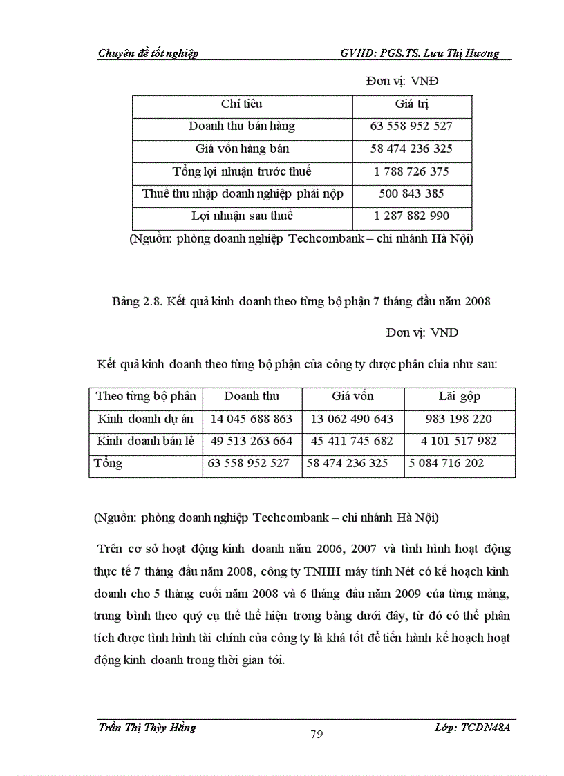 image for page Hoàn thiện nội dung phân tích tài chính doanh nghiệp trong hoạt động cho vay của Ngân hàng Kỹ thương chi nhánh Hà Nội – Techcombank chi nhánh Hà Nội