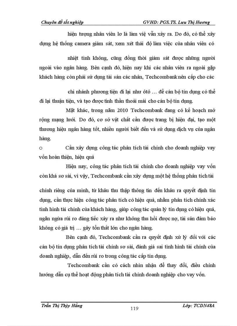 image for page Hoàn thiện nội dung phân tích tài chính doanh nghiệp trong hoạt động cho vay của Ngân hàng Kỹ thương chi nhánh Hà Nội – Techcombank chi nhánh Hà Nội