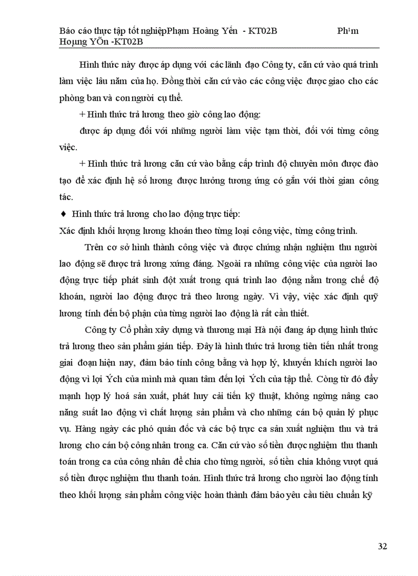 image for page Thực trạng công tác kế toán tiền lương và các khoản trích theo tiền lương tại Công ty Cổ phần thương mại xây dựng Hà Nội