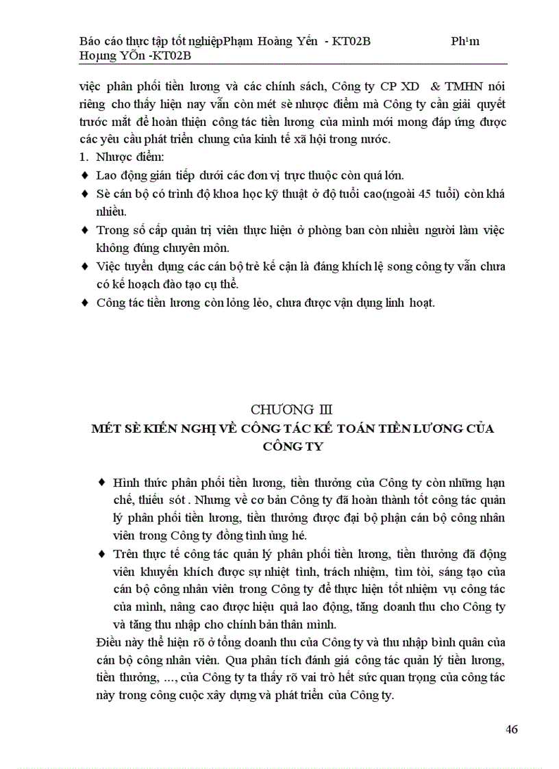 image for page Thực trạng công tác kế toán tiền lương và các khoản trích theo tiền lương tại Công ty Cổ phần thương mại xây dựng Hà Nội