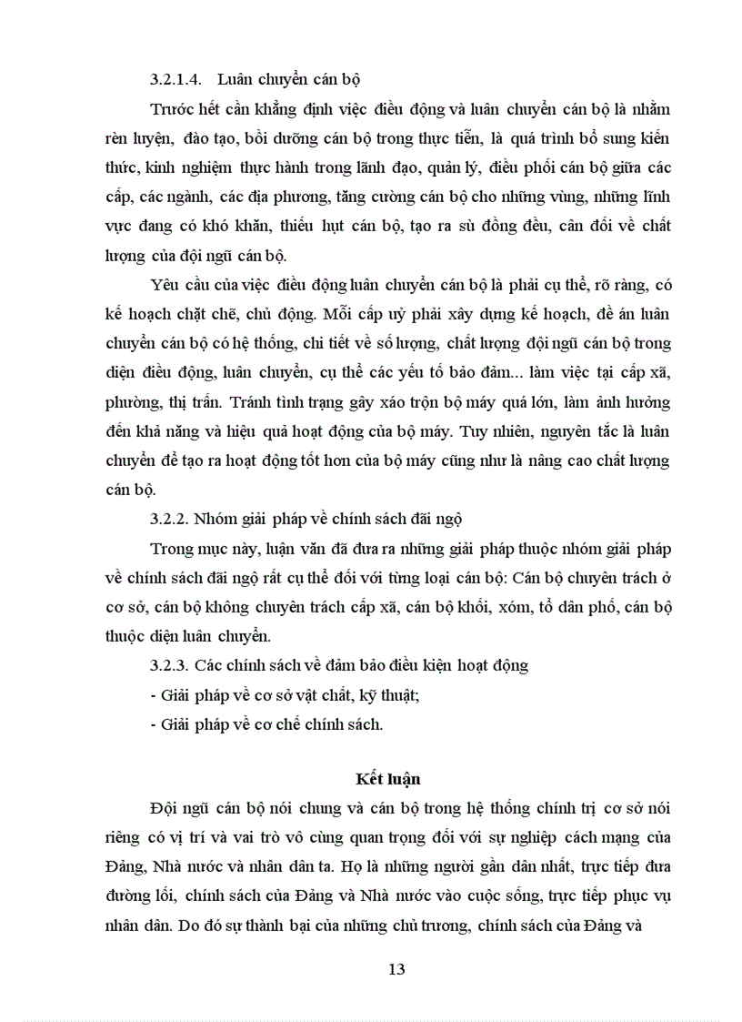 image for page Chính sách đối với đội ngũ cán bộ trong hệ thống chính trị ở cơ sở tỉnh nghệ an