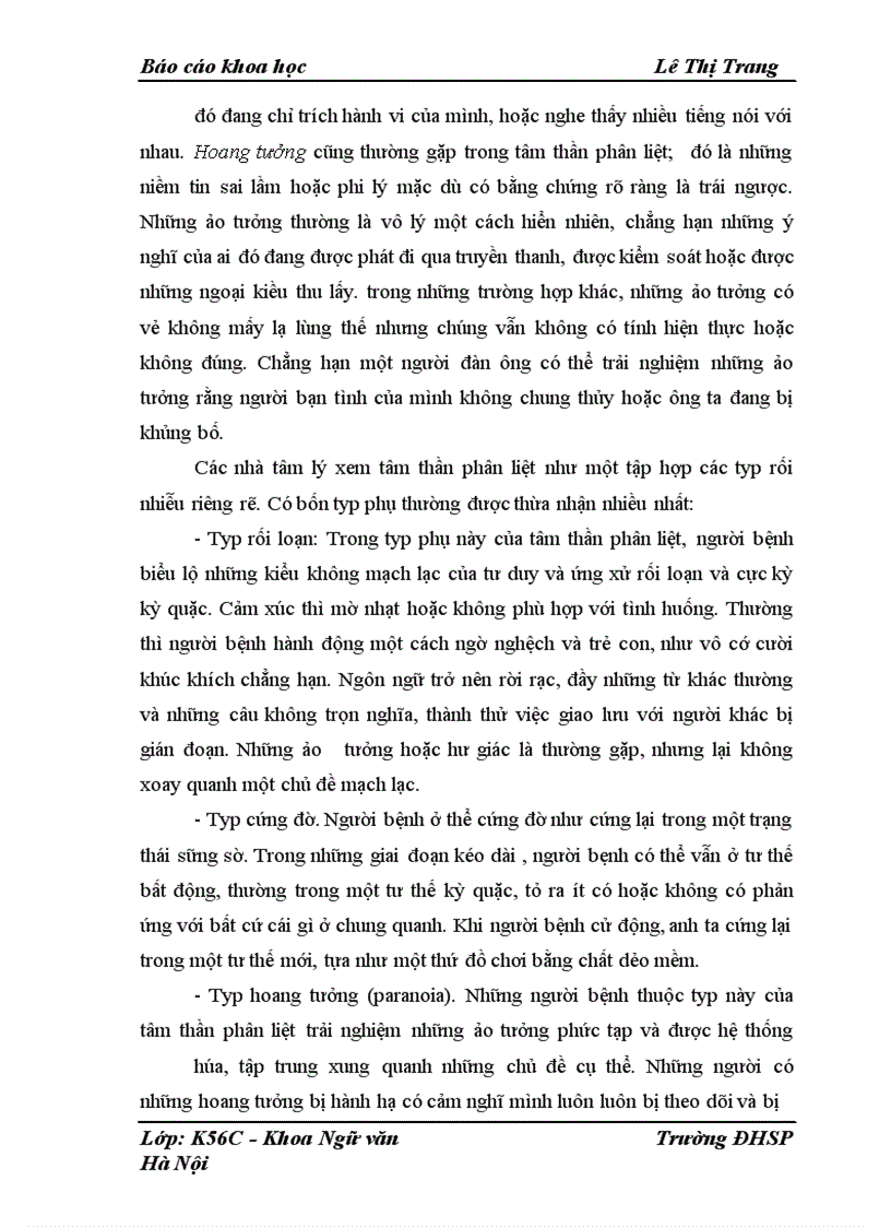 image for page Kiểu nhân vật rối loạn tâm thần trong truyện ngắn của E. A. Poe, qua đó thấy được những đóng góp của Poe trong văn học thế giới. khoa học Lê Thị Trang
