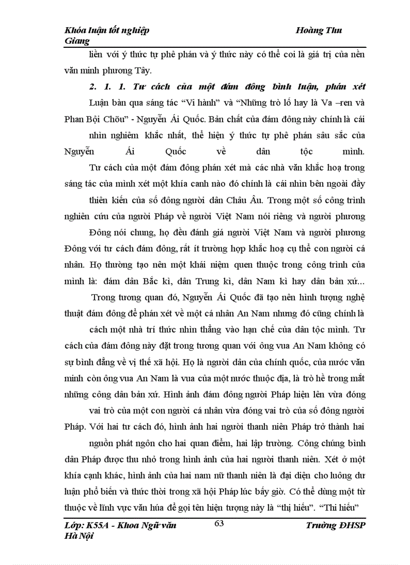 image for page Hình ảnh người pháp từ góc nhìn dân tộc và giai cấp trong văn học việt nam từ 1858 đến 1945