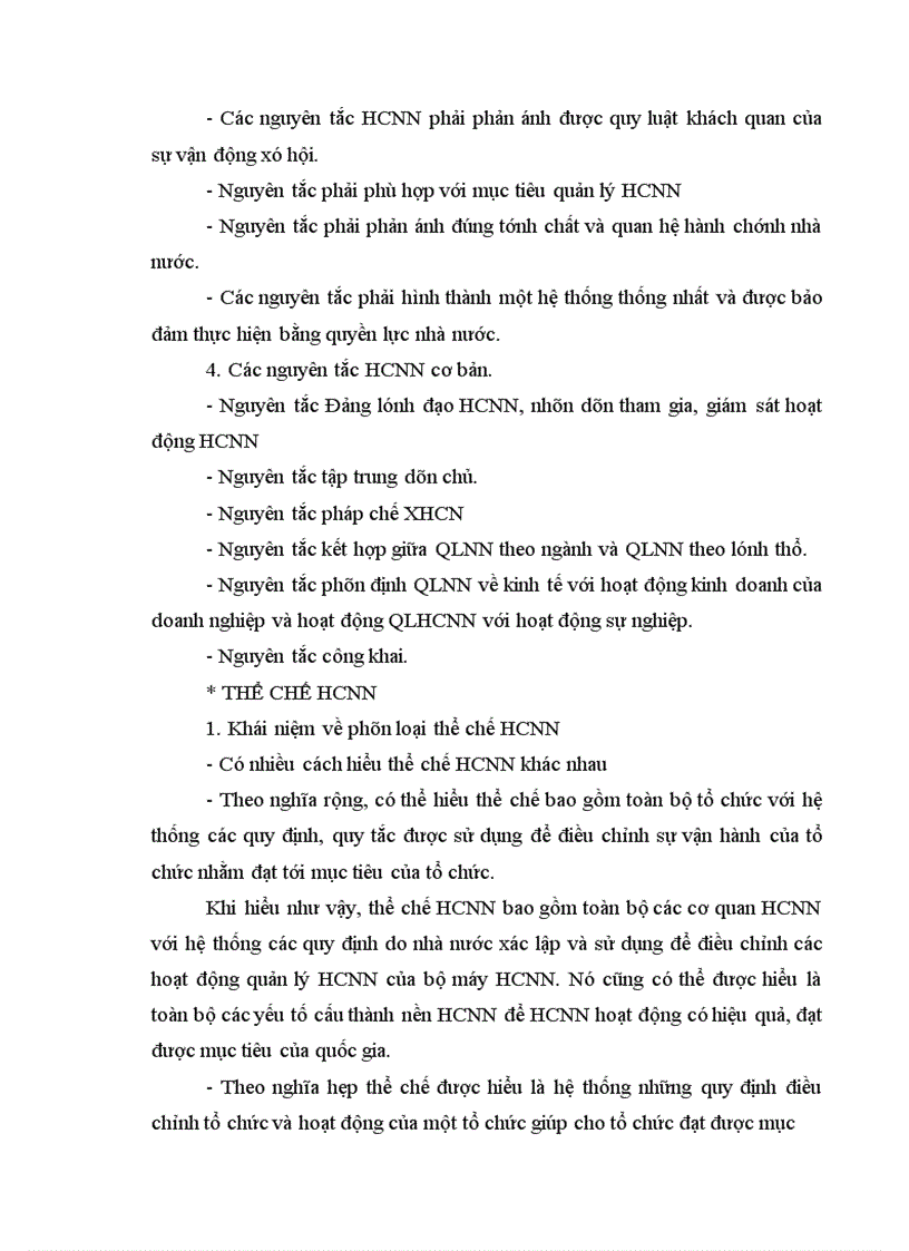 image for page Các nguyên tắc tổ chức và hoạt động của hcnn chxhcn việt nam.