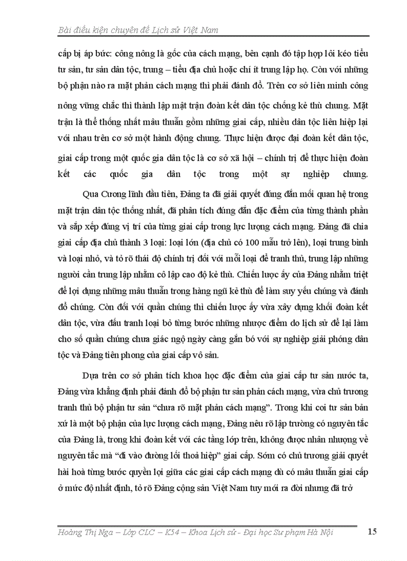 image for page Cương lĩnh chính trị đầu tiên của Đảng cộng sản Việt Nam