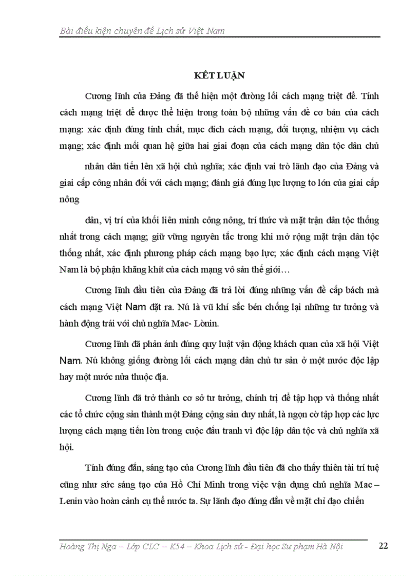 image for page Cương lĩnh chính trị đầu tiên của Đảng cộng sản Việt Nam