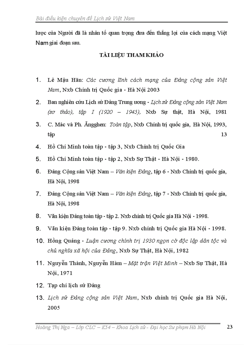 image for page Cương lĩnh chính trị đầu tiên của Đảng cộng sản Việt Nam