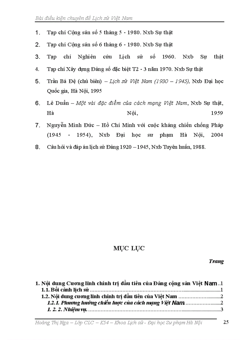 image for page Cương lĩnh chính trị đầu tiên của Đảng cộng sản Việt Nam