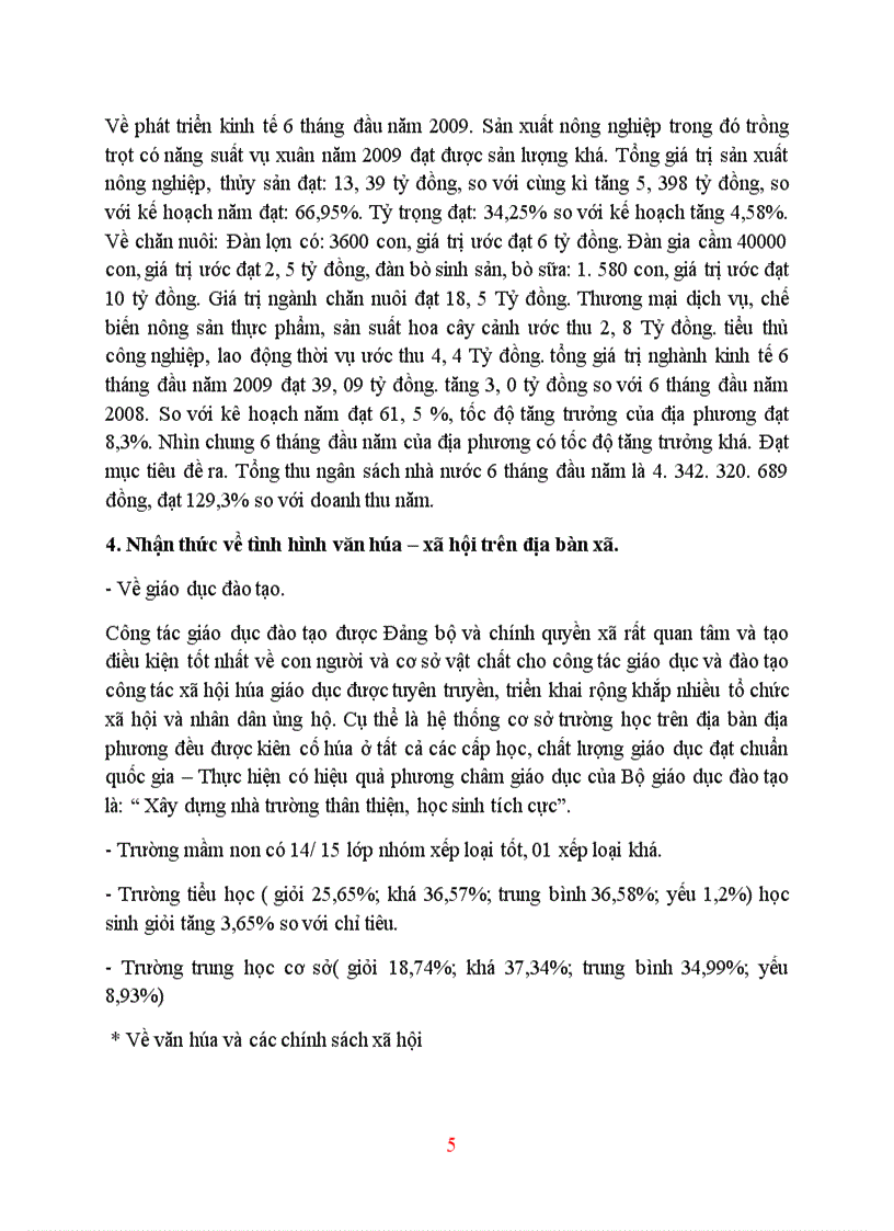 image for page Tình hình hoạt động chính trị, kinh tế, văn hóa xã hội và tình hình công tác đoàn, phong trào TTN
