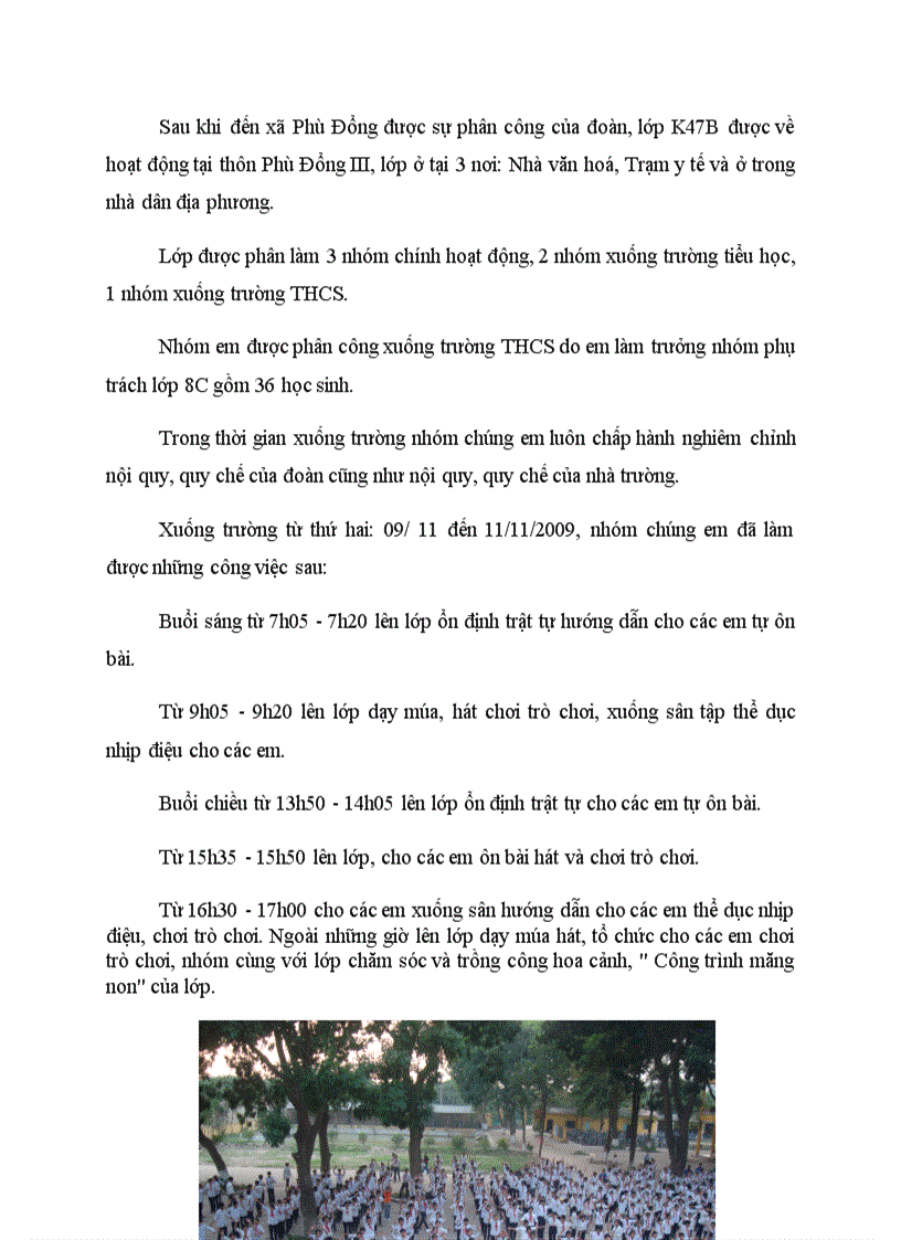 image for page Tình hình hoạt động chính trị, kinh tế, văn hóa xã hội và tình hình công tác đoàn, phong trào TTN