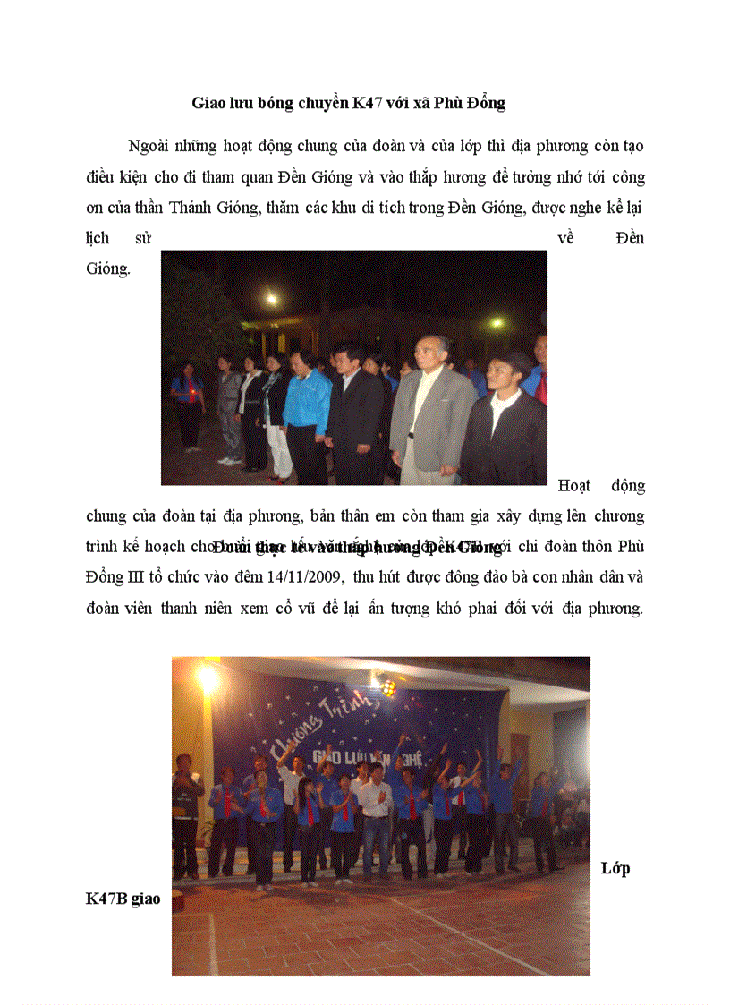 image for page Tình hình hoạt động chính trị, kinh tế, văn hóa xã hội và tình hình công tác đoàn, phong trào TTN