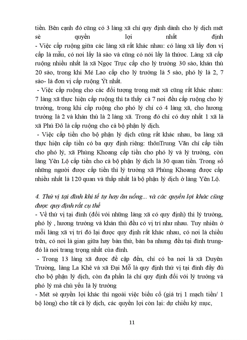 image for page Vài nét về làng xã Việt Nam và một số quyền lợi của bộ phận lý dịch/kỳ dịch trong làng xã