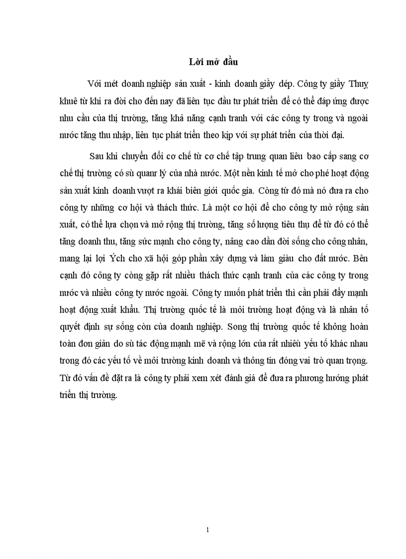 image for page Thực trạng hoạt động Sản XUất kinh doanh của công ty giầy thuỵ khuê