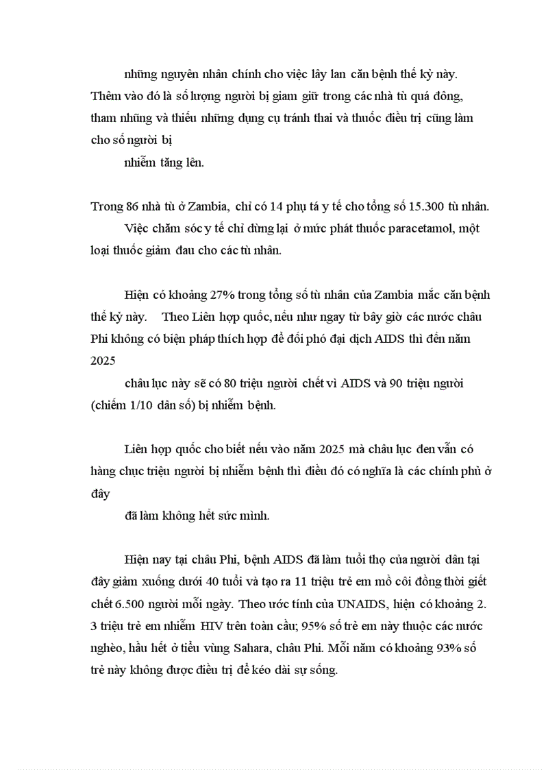 image for page Thực trạng hiv/aids trên thế giới