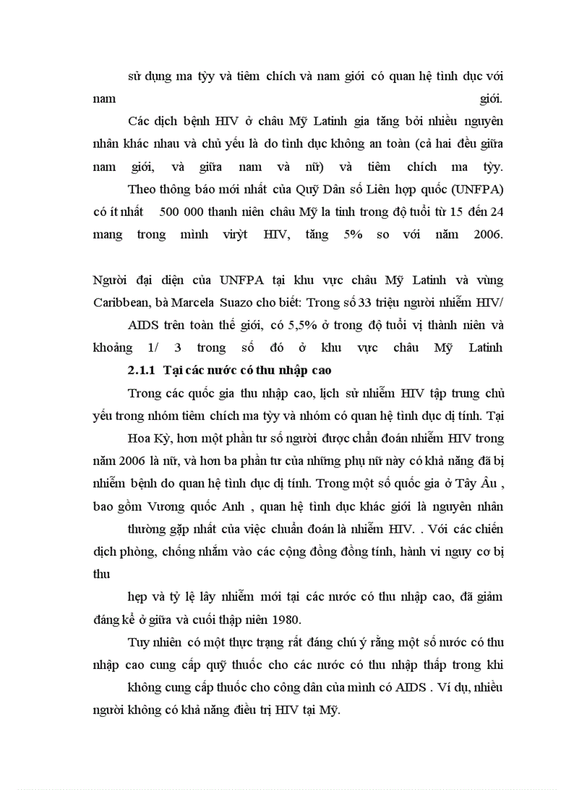 image for page Thực trạng hiv/aids trên thế giới