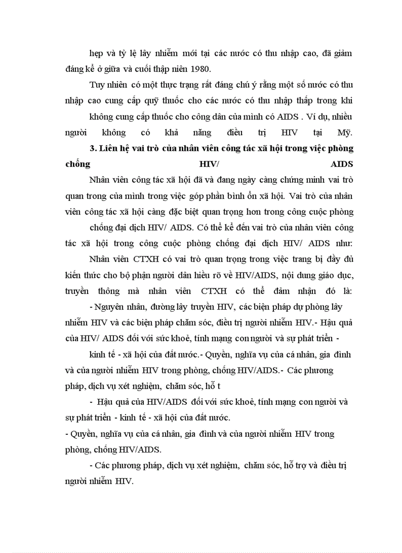 image for page Thực trạng hiv/aids trên thế giới