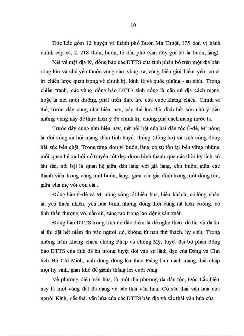 image for page Một số giải pháp và chính sách đối với vấn đề tôn giáo trong vùng đồng bào các dân tộc thiểu số tỉnh Đắc Lắc