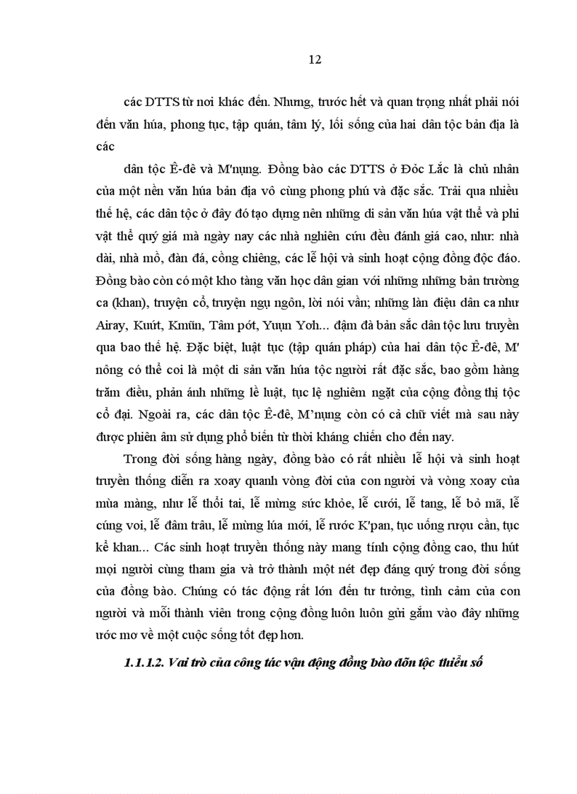 image for page Một số giải pháp và chính sách đối với vấn đề tôn giáo trong vùng đồng bào các dân tộc thiểu số tỉnh Đắc Lắc
